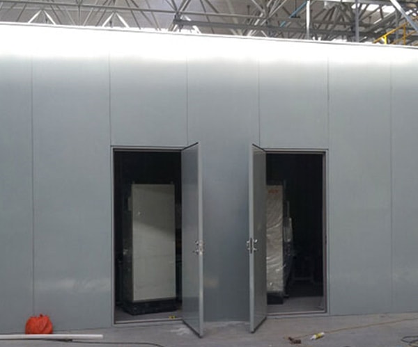 長(zhǎng)城汽車(chē)空載磨合臺(tái)隔音房