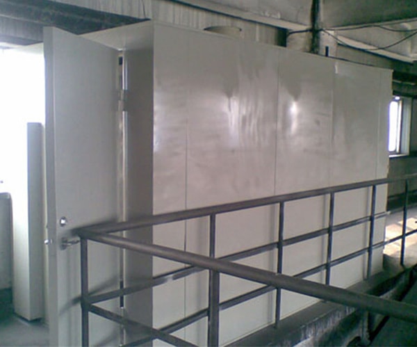 山西皇城相府煤礦 靜音房項(xiàng)目