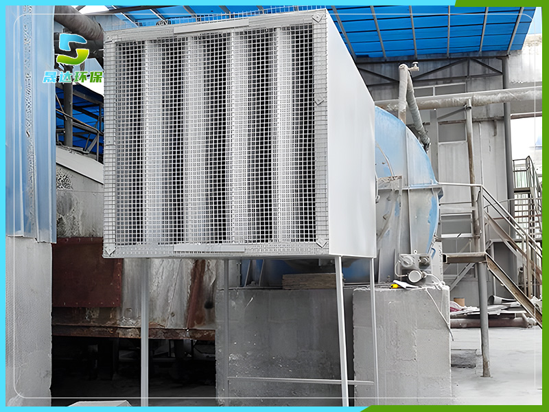 風(fēng)機消音器